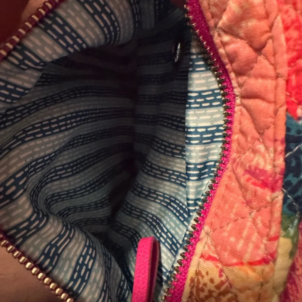Vera Bradley Carson Floral Mini Hobo Crossbody Bag - Picture 11 of 16